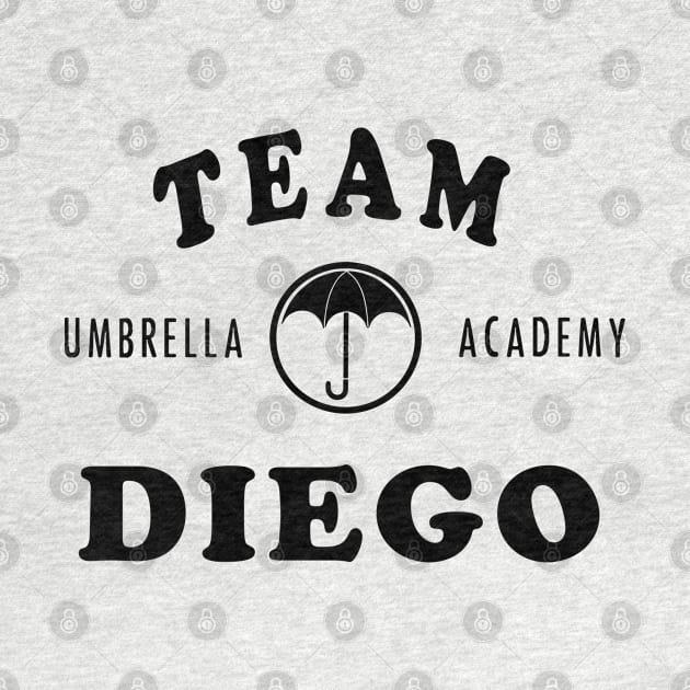 umbrella academy - tean diego by gochiii